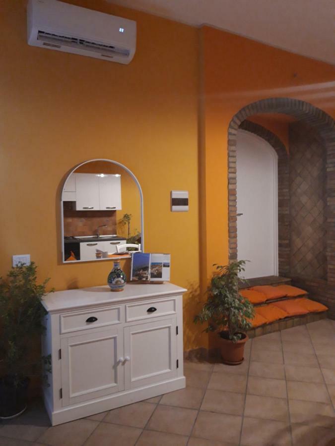 陶尔米纳Trinacria House公寓 外观 照片