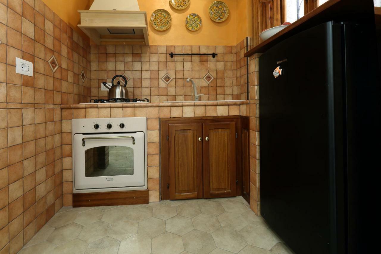 陶尔米纳Trinacria House公寓 外观 照片