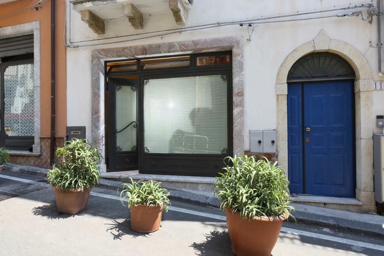 陶尔米纳Trinacria House公寓 外观 照片